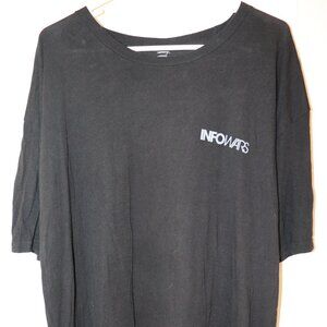 INFOWARS Free Speech Novelty T-Shirt